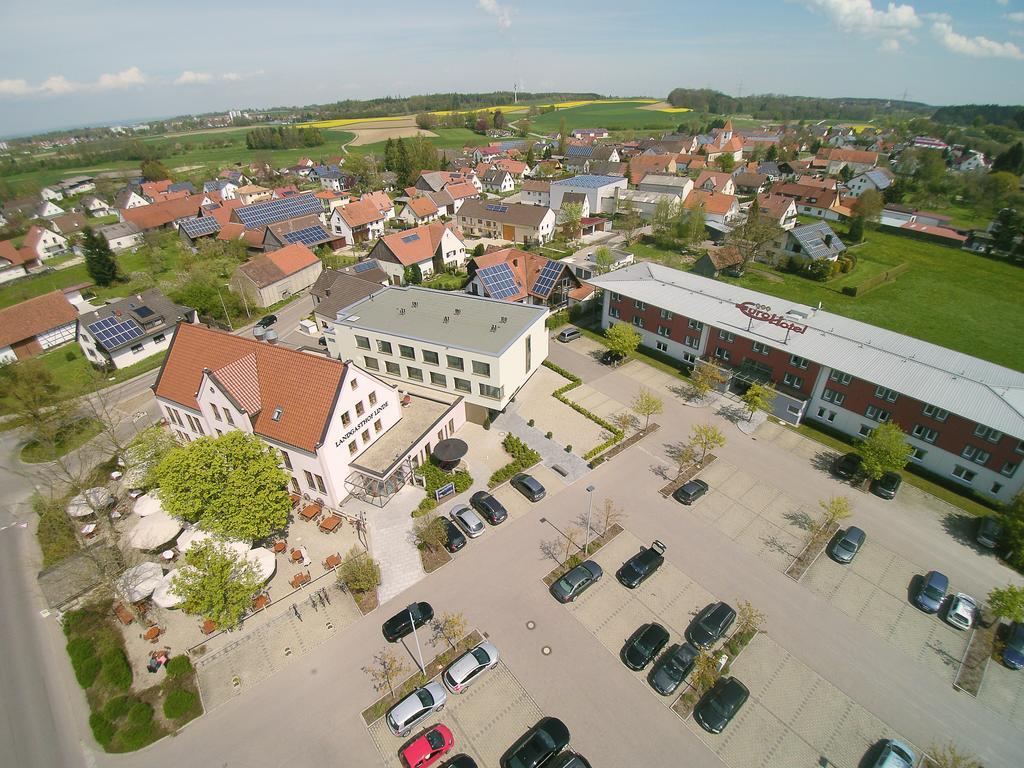 Eurohotel Guenzburg Exterior photo